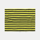 ハニーブラック フリースブランケット (正面(横))