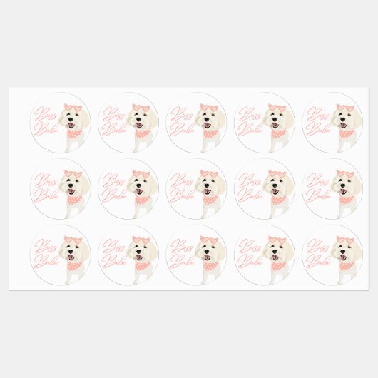 ハニーブーボスバベレーベル ラベル (シート)