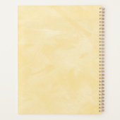 ハニープランナー プランナー手帳 (裏面)