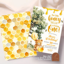 ハニーベアちゃん 1歳の誕生日