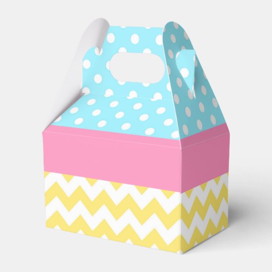 ハニーベアとのまわりに誕生会 フェイバーボックス (裏面サイド)