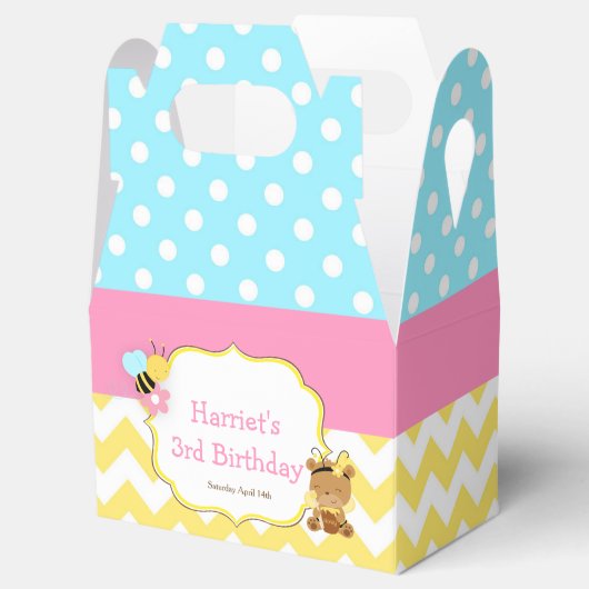 ハニーベアとのまわりに誕生会 フェイバーボックス (オープン)