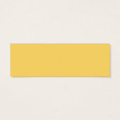 ハニーベアとハニースキニー名刺メッセージカード (裏面)