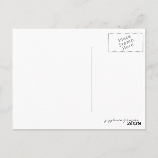 ハニーベアウクライナフォークアート ポストカード (裏面)