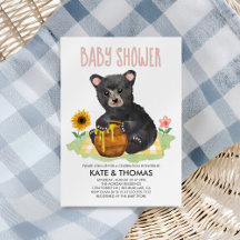 ハニーベアキュブピクニックベビーシャワー