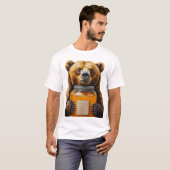 ハニーベアシャツ Tシャツ (正面フル)