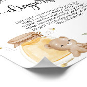 ハニーベアーナイトおむつポスター ポスター (角)