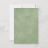 ハニーベアーバースデーパーティーサンキューカード サンキューカード (裏面)