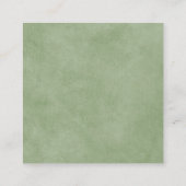 ハニーベアーバースデーパーティー エンクロージャーカード (裏面)