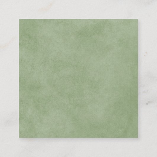 ハニーベアーバースデーパーティー エンクロージャーカード (裏面)