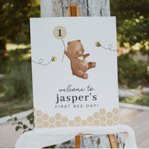 ハニーベアーファースト・ビー・デイのポスター ポスター