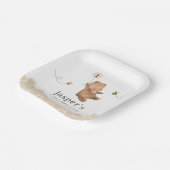 ハニーベアーファースト・ビー ペーパープレート (傾斜あり)