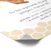 ハニーベアーファーストBee-dayタイムカプセルポスター ポスター (角)