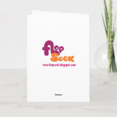 ハニーベアーマザーズデイカード カード (裏面)