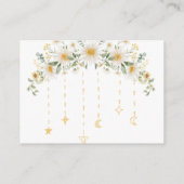 ハニーベアーママのベリーエンクロージャカードの大きさ エンクロージャーカード (裏面)