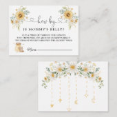 ハニーベアーママのベリーエンクロージャカードの大きさ エンクロージャーカード (正面/裏面)