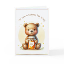 ハニーベアーヴァレンティーンズデーカスタムショートガールズネーム