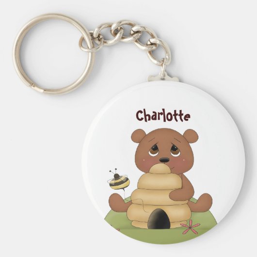 ハニーベア キーホルダー (正面)