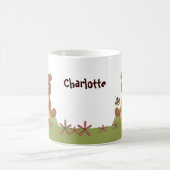 ハニーベア コーヒーマグカップ (中央)