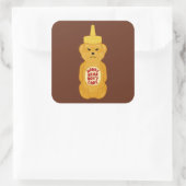 ハニーベア スクエアシール (バッグ)