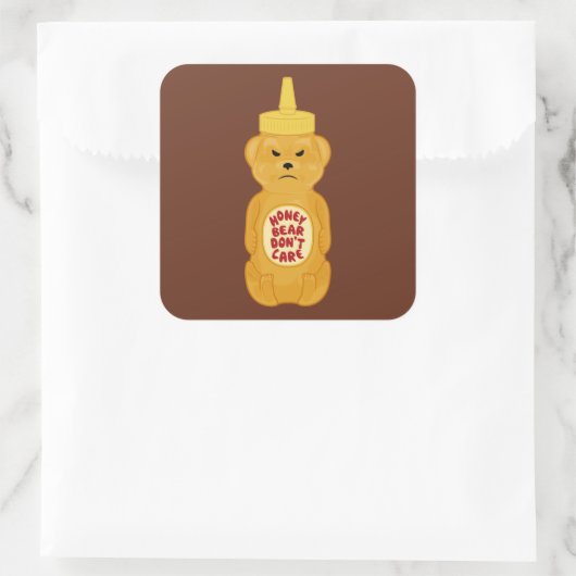 ハニーベア スクエアシール (バッグ)