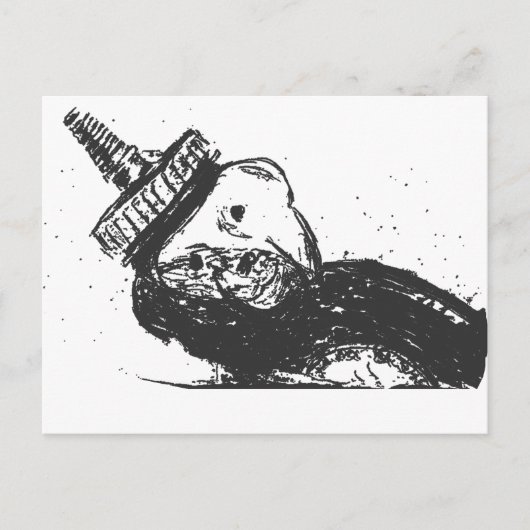 ハニーベア ポストカード (正面)