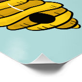 ハニーベア – リサイクラー ポスター (コーナー)