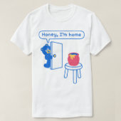 ハニーベア Tシャツ (デザイン正面)