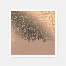 ハニーベージュシャンパンゴールデンスパークルライトパーティー