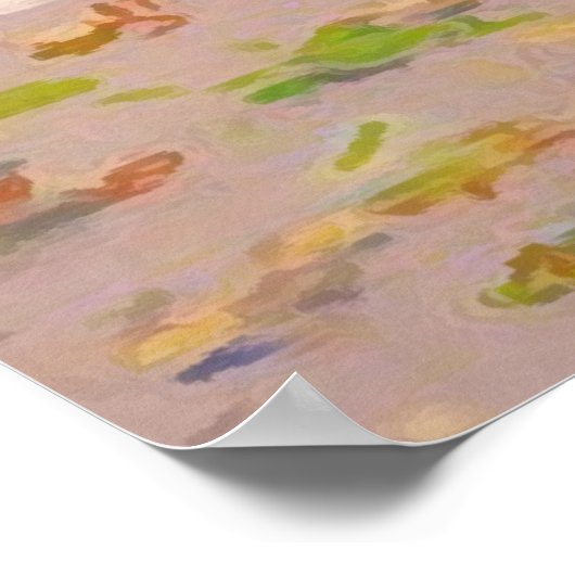 ハニーペキン語のフローラ設定 ポスター (角)