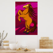 ハニーホース ポスター (キッチン)