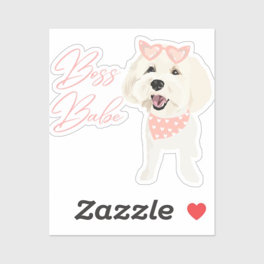 ハニーボスベカスタムーカットビニールシール シール (シート)