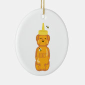 ハニーボトル セラミックオーナメント (右)