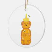 ハニーボトル セラミックオーナメント (左)