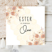 ハニーボホワイルドフラワー男女兼用誕生日