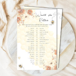 ハニーボホ山花の赤ちゃんシャワーは彼女はむしろ彼女だろう