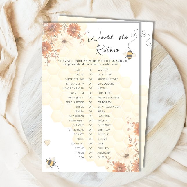 ハニーボホ山花の赤ちゃんシャワーは彼女はむしろ彼女だろう (クリエイターアップロード済み)