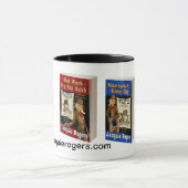 ハニーボーリューコーヒーマグ マグカップ (中央)