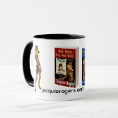 ハニーボーリューコーヒーマグ マグカップ (正面左)