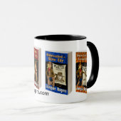 ハニーボーリューコーヒーマグ マグカップ (正面右)