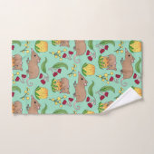 ハニーポッサム バスタオルセット (ハンドタオル)