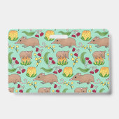 ハニーポッサム バッジ (裏面)