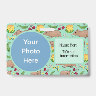 ハニーポッサム バッジ