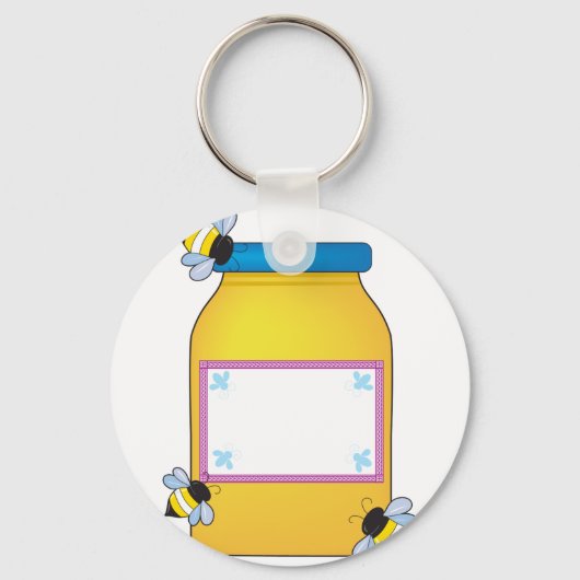 ハニーポット キーホルダー (正面)