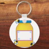 ハニーポット キーホルダー (正面)