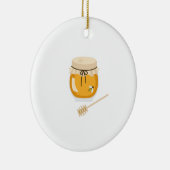 ハニーポット セラミックオーナメント (右)