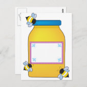 ハニーポット ポストカード (正面/裏面)