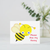 ハニーマイハニーバレンタイン シーズンポストカード (スタンド正面)