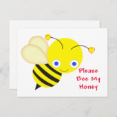 ハニーマイハニーバレンタイン シーズンポストカード (正面/裏面)