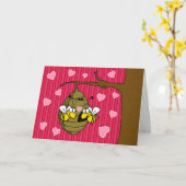 ハニーマインのグリーティングカード カード (黄色い花)